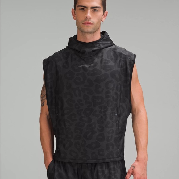 Lululemon lab Sleeveless Training Hoodie - Picture 1 of 4